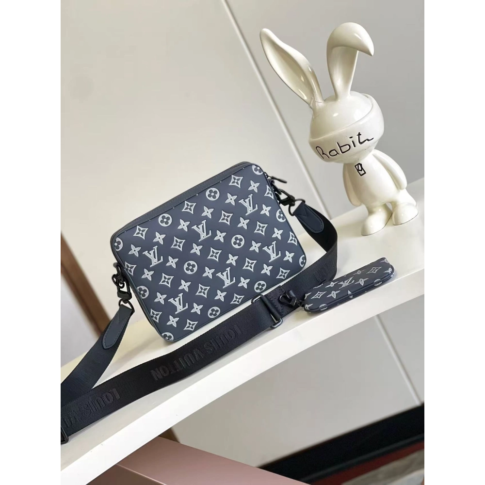 Louis Vuitton Trio Messenger Bags M24753 25X18.5X7cm,Louis Vuitton Bags