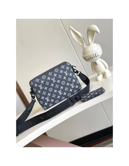 Louis Vuitton Trio Messenger Bags M24753 25X18.5X7cm,Louis Vuitton Bags