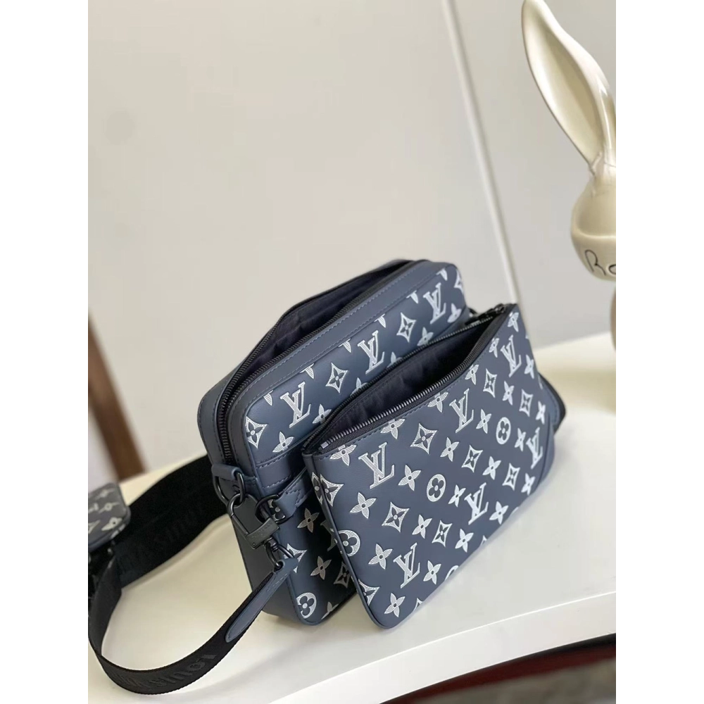 Louis Vuitton Trio Messenger Bags M24753 25X18.5X7cm,Louis Vuitton Bags