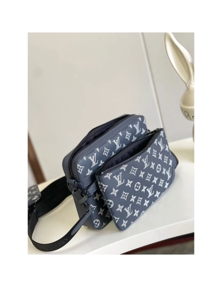 Louis Vuitton Trio Messenger Bags M24753 25X18.5X7cm,Louis Vuitton Bags