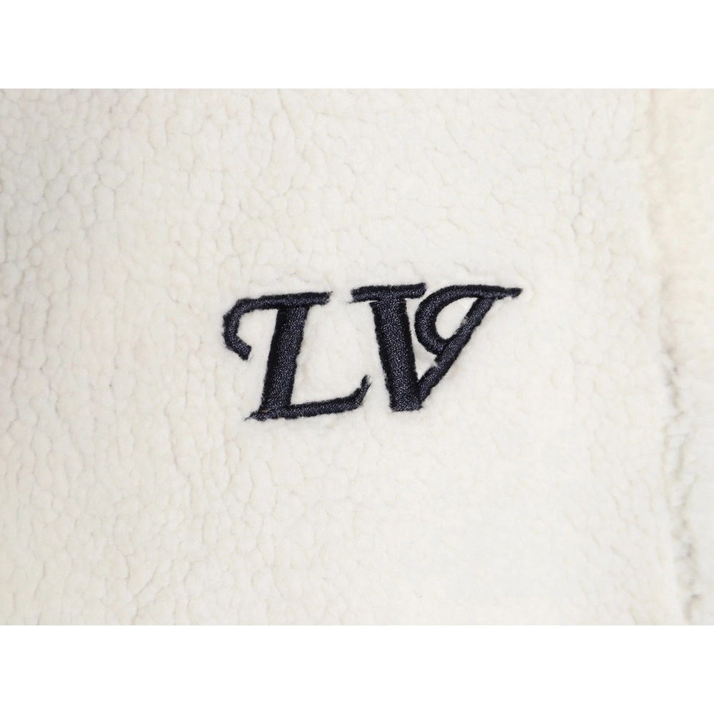 Louis Vuitton lambswool teddy reversible vest,Louis Vuitton