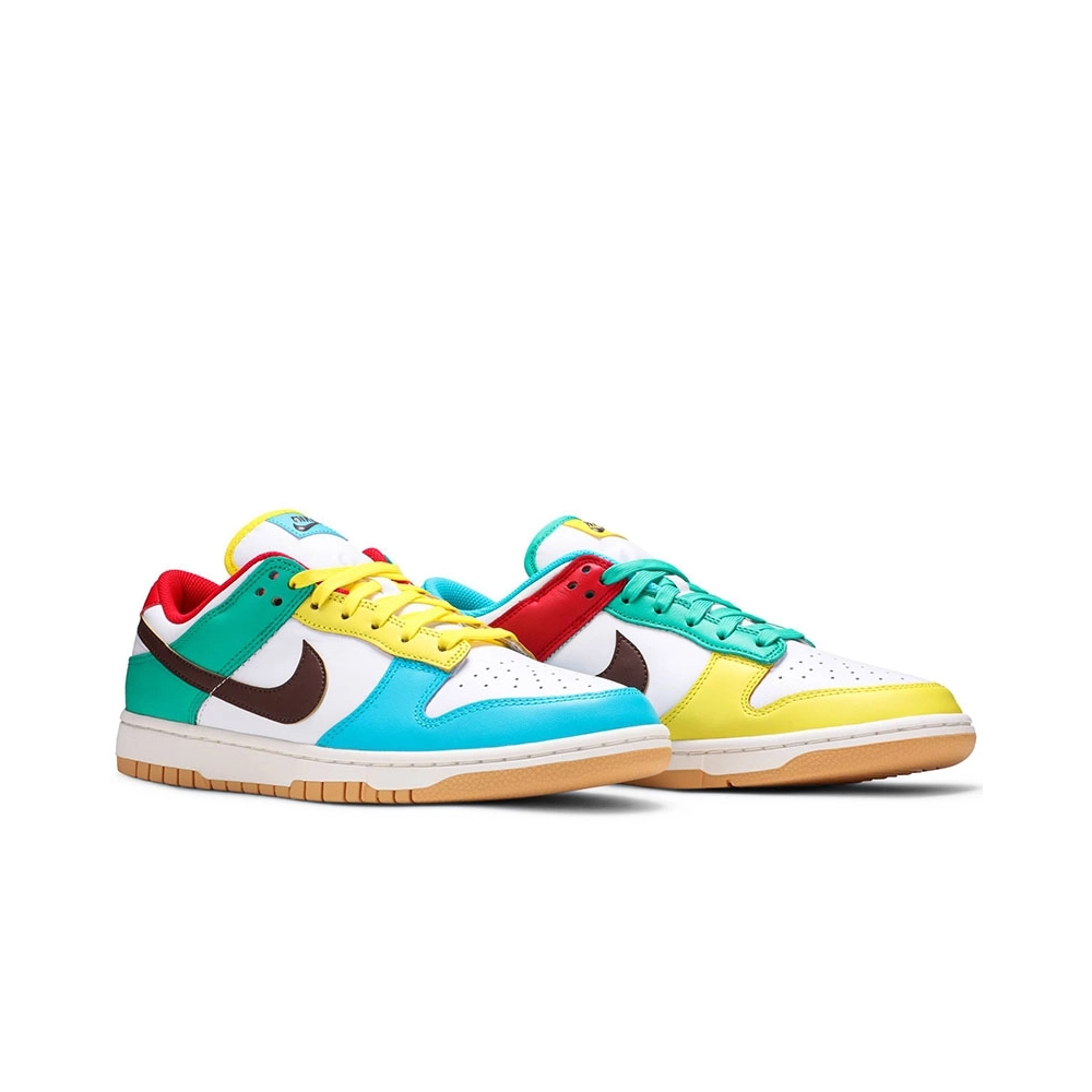DUNK LOW SE FREE.99 WHITE,Dunk SB,NIKE SHOES Reps