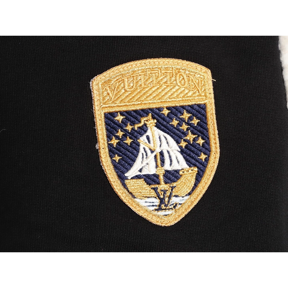 Louis Vuitton lambswool teddy reversible vest,Louis Vuitton