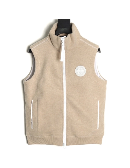 Canada Goose Mersey Wool Fleece Sherpa Vest,canada goose