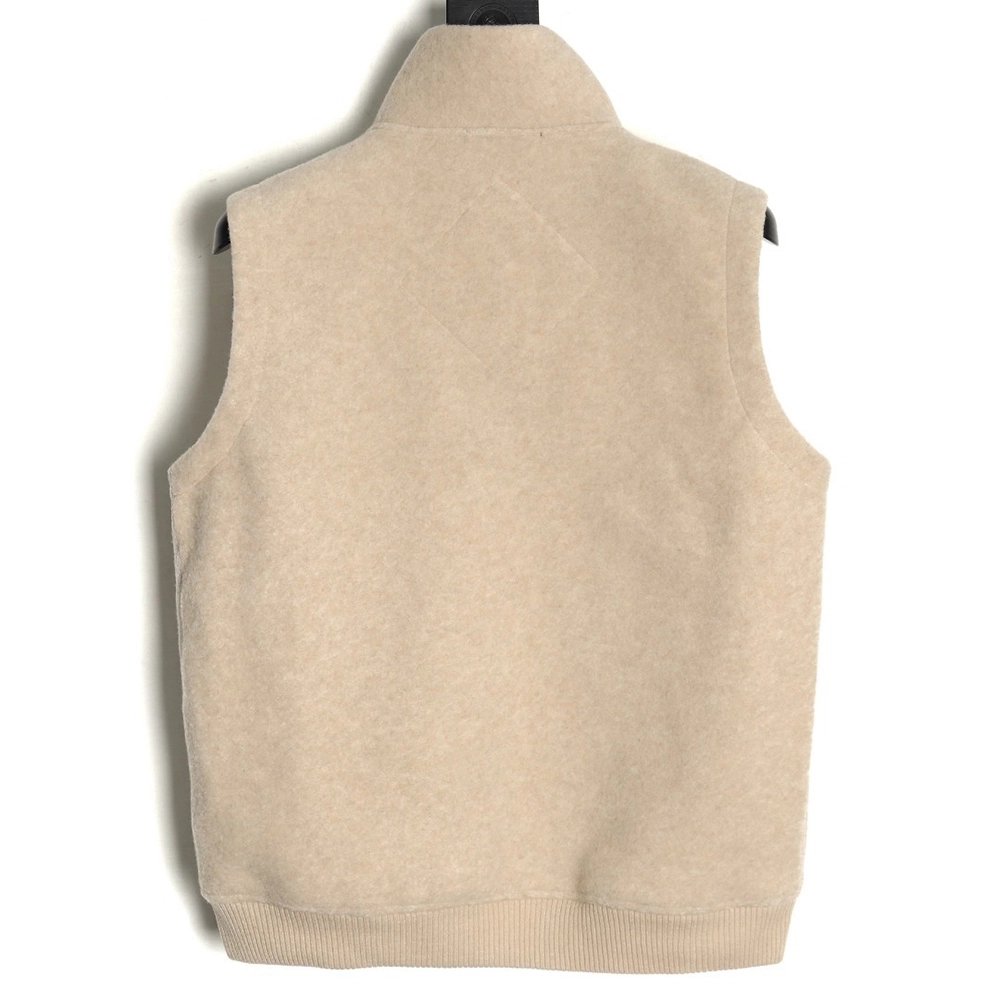 Canada Goose Mersey Wool Fleece Sherpa Vest,canada goose