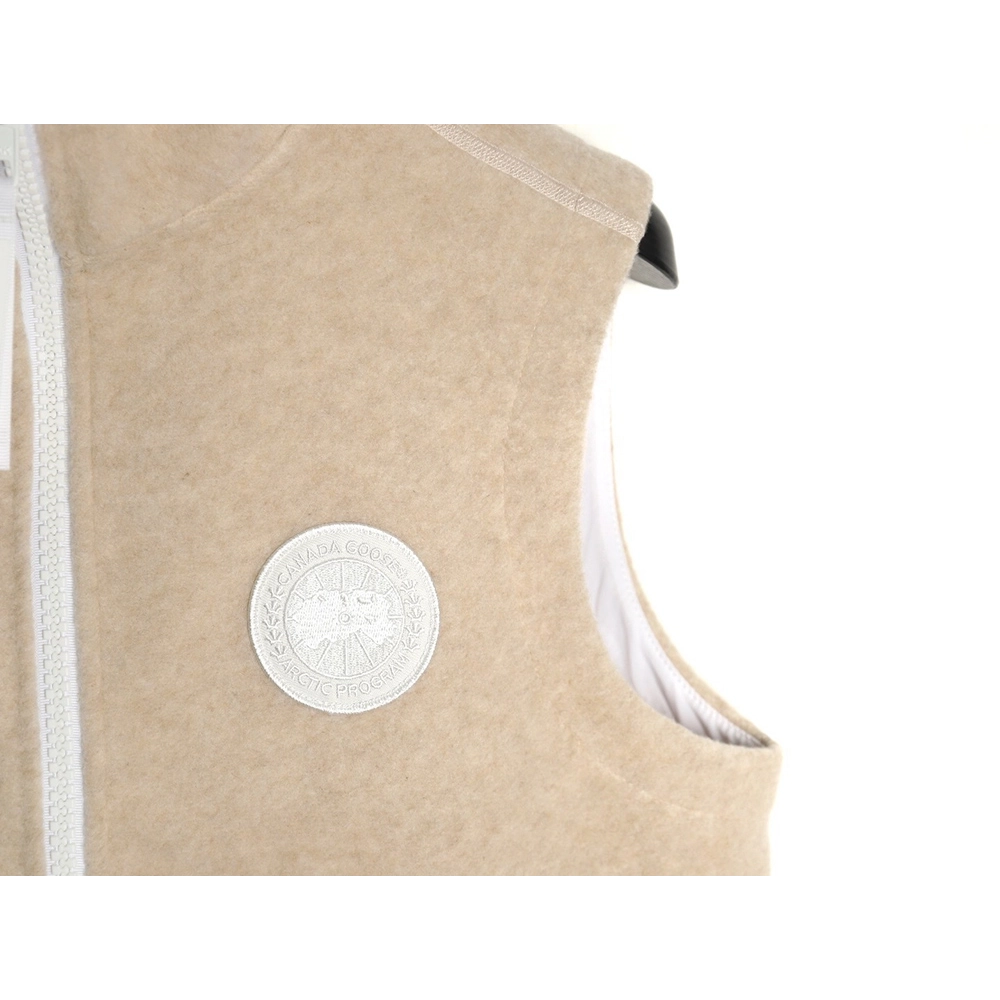 Canada Goose Mersey Wool Fleece Sherpa Vest,canada goose