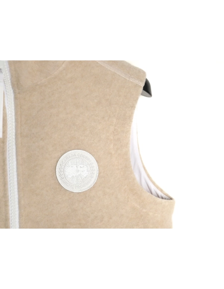 Canada Goose Mersey Wool Fleece Sherpa Vest,canada goose