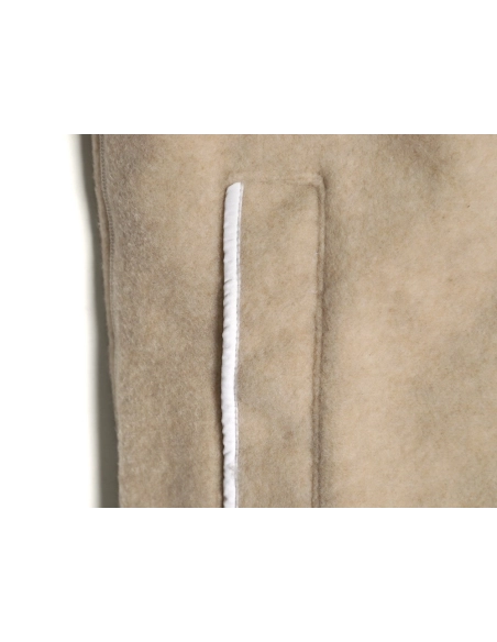 Canada Goose Mersey Wool Fleece Sherpa Vest,canada goose