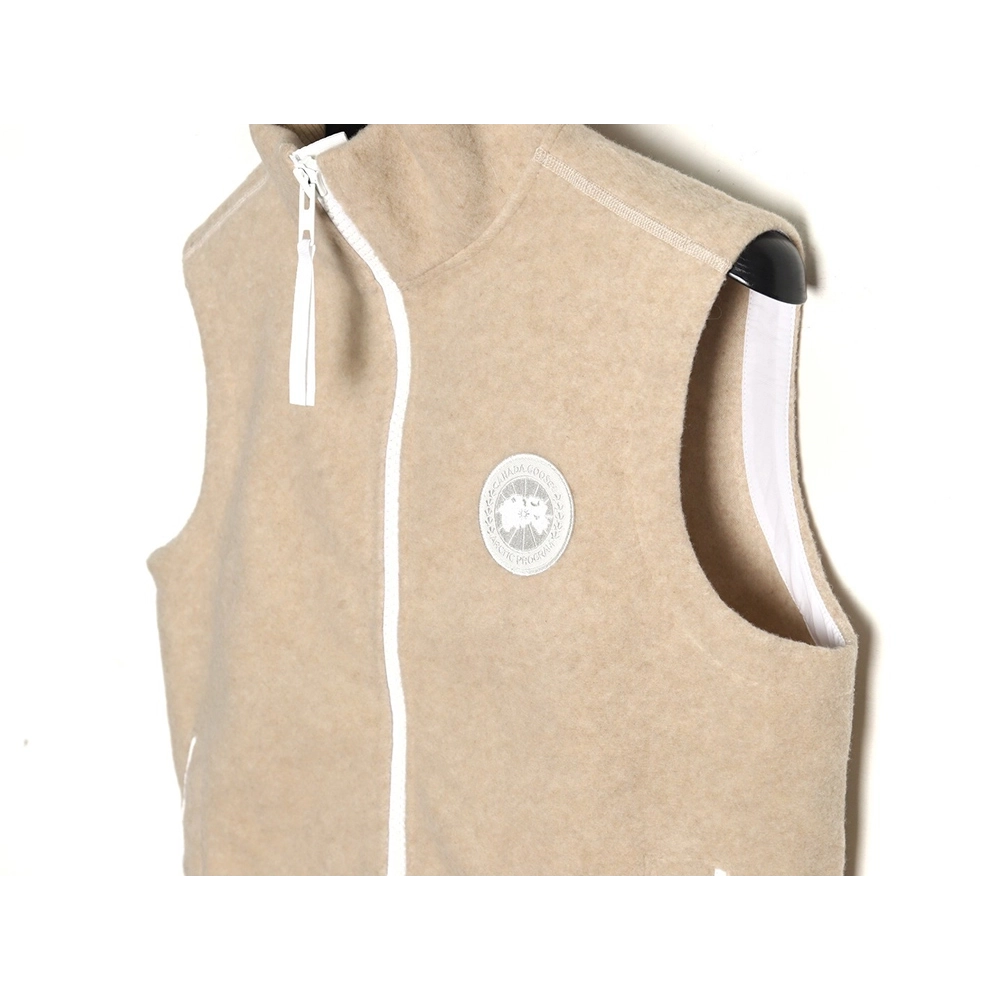 Canada Goose Mersey Wool Fleece Sherpa Vest,canada goose