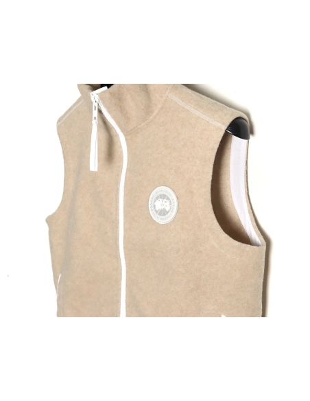 Canada Goose Mersey Wool Fleece Sherpa Vest,canada goose