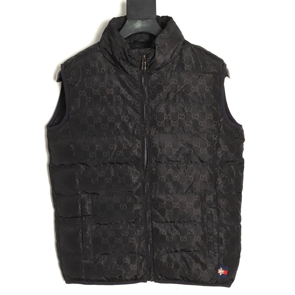 Gucci all-over jacquard cotton vest,Gucci