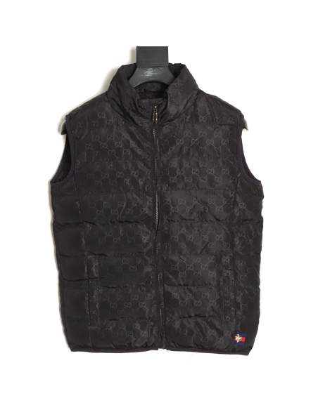 Gucci all-over jacquard cotton vest,Gucci