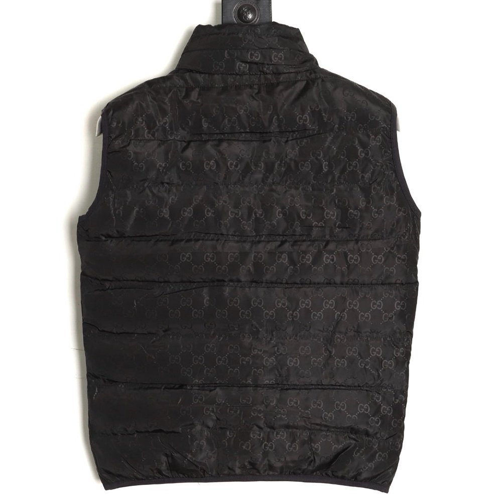 Gucci all-over jacquard cotton vest,Gucci