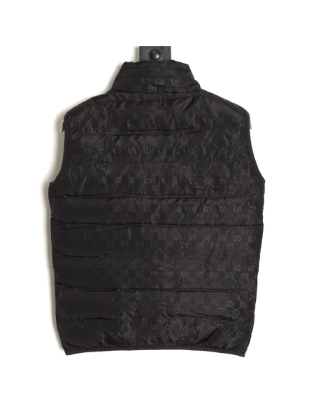 Gucci all-over jacquard cotton vest,Gucci