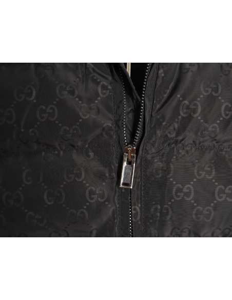 Gucci all-over jacquard cotton vest,Gucci