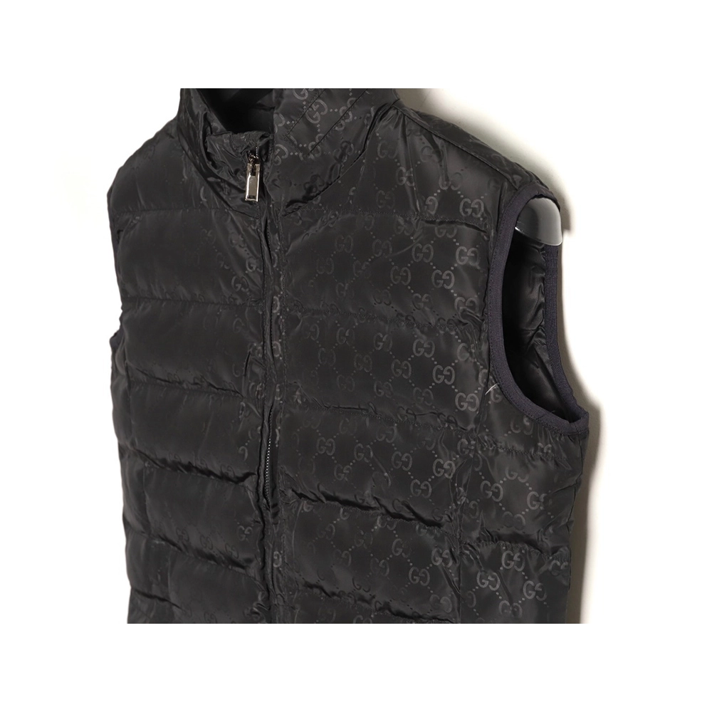 Gucci all-over jacquard cotton vest,Gucci