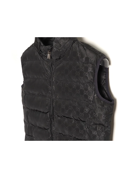 Gucci all-over jacquard cotton vest,Gucci