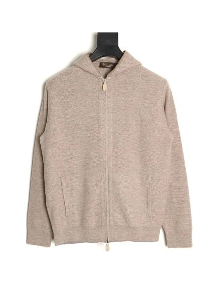 Loro Piana cangeance wool zip-up jacket,Loro Piana