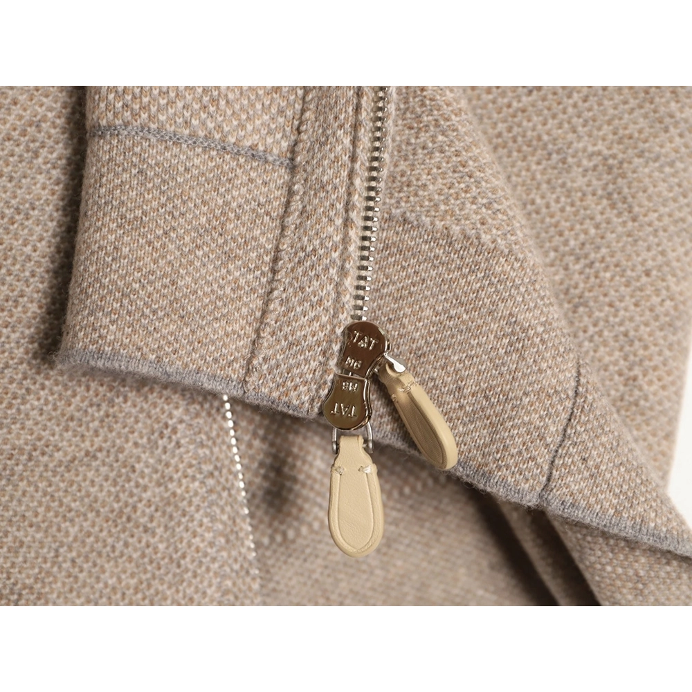 Loro Piana cangeance wool zip-up jacket,Loro Piana