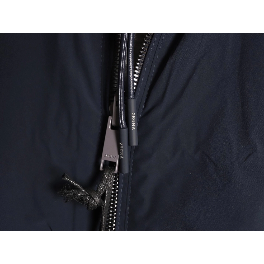 Zegna Microfiber Brezza Reversible Vest,Zegna