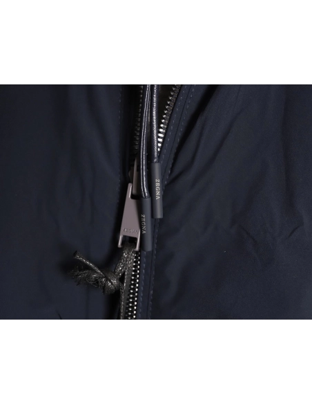 Zegna Microfiber Brezza Reversible Vest,Zegna