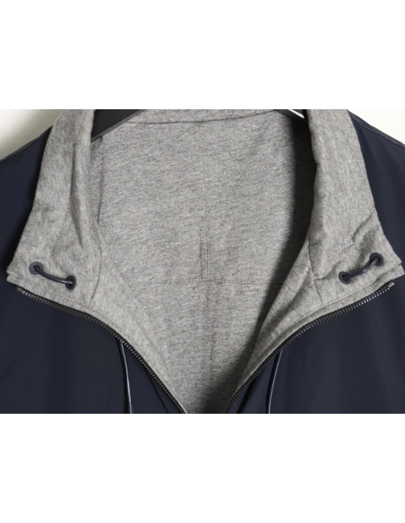 Zegna Microfiber Brezza Reversible Vest,Zegna