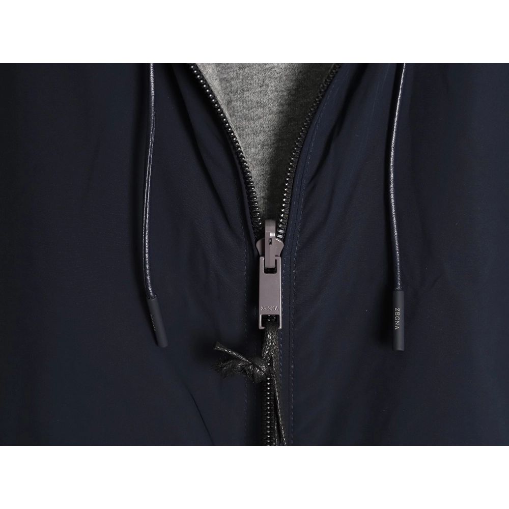 Zegna Microfiber Brezza Reversible Vest,Zegna