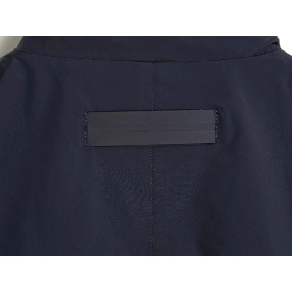 Zegna Microfiber Brezza Reversible Vest,Zegna