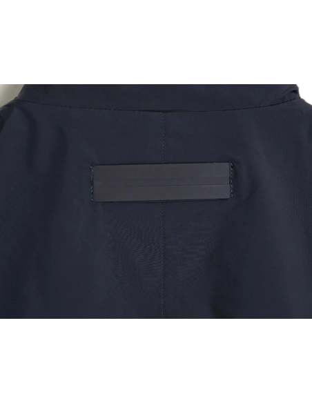 Zegna Microfiber Brezza Reversible Vest,Zegna