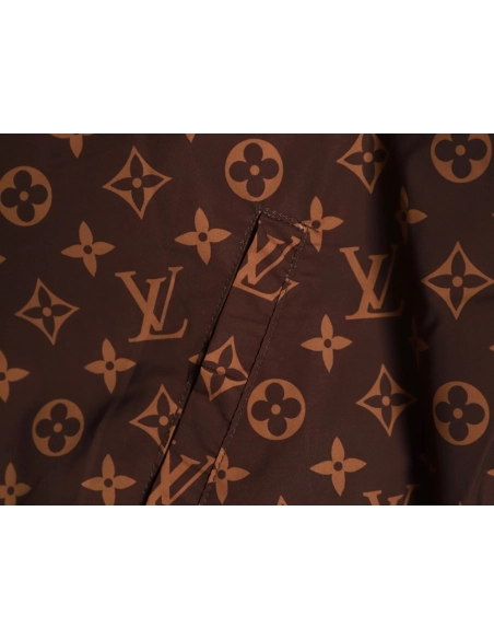 Louis Vuitton camouflage monogram reversible windbreaker jacket,Louis Vuitton