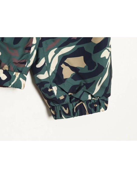 Louis Vuitton camouflage monogram reversible windbreaker jacket,Louis Vuitton
