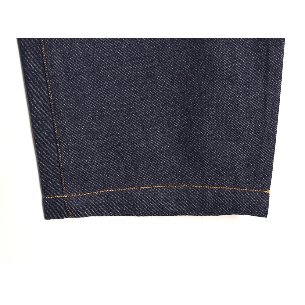 Dior leather logo jeans,Dior