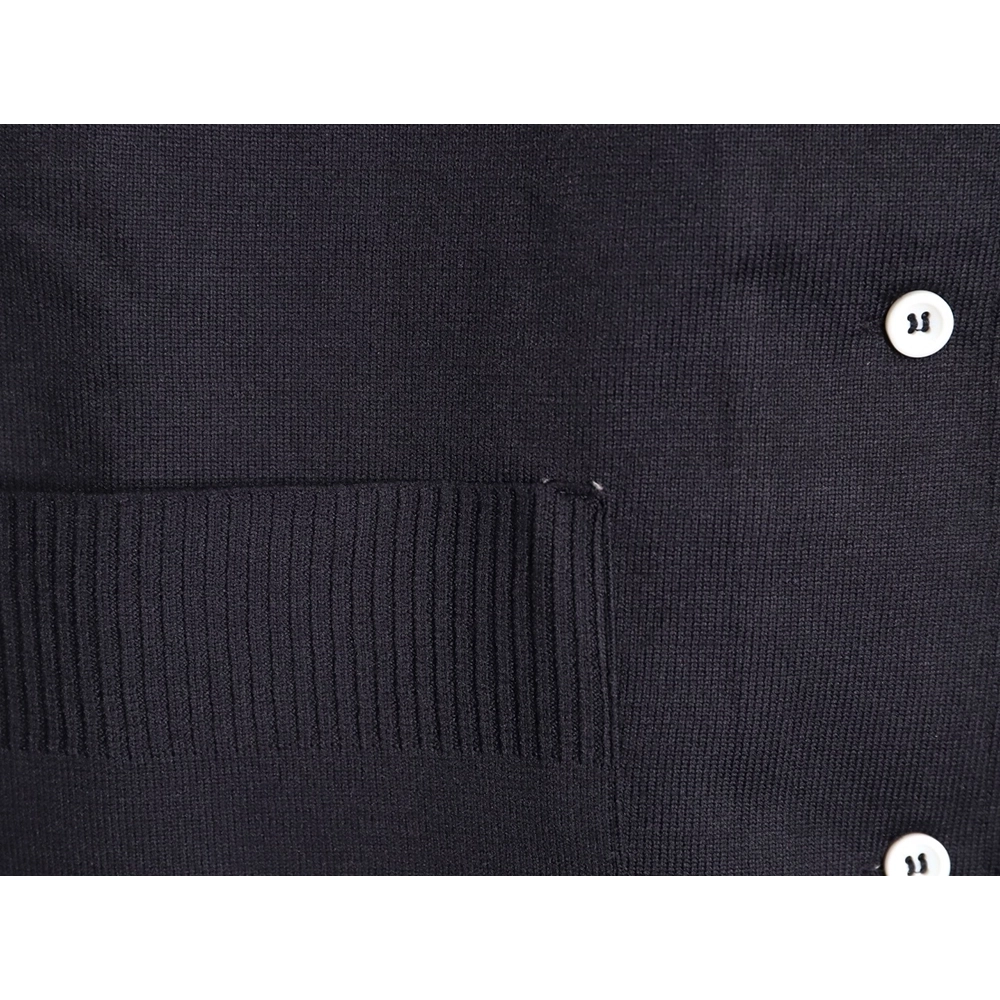 Miu Miu fake two-layer lapel knitted cardigan TSK1,Miu Miu