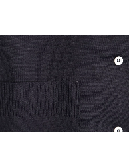Miu Miu fake two-layer lapel knitted cardigan TSK1,Miu Miu