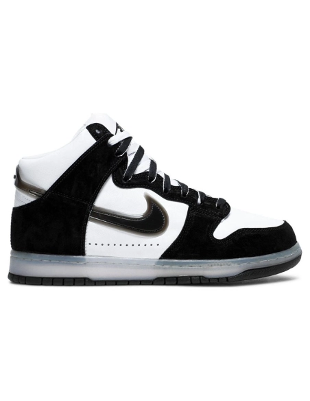 SLAM JAM X DUNK HIGH BLACK,Dunk SB,NIKE SHOES Reps