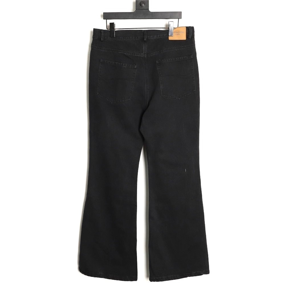 Balenciaga Scimitar Bootcut Jeans,Balenciaga