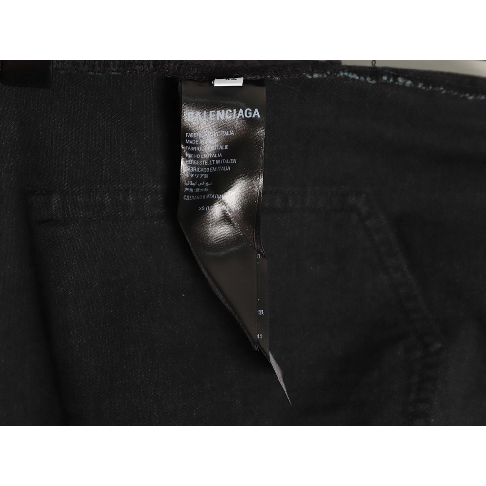 Balenciaga Scimitar Bootcut Jeans,Balenciaga