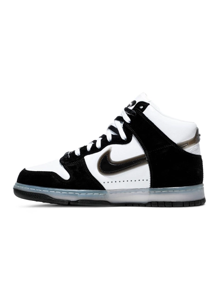 SLAM JAM X DUNK HIGH BLACK,Dunk SB,NIKE SHOES Reps