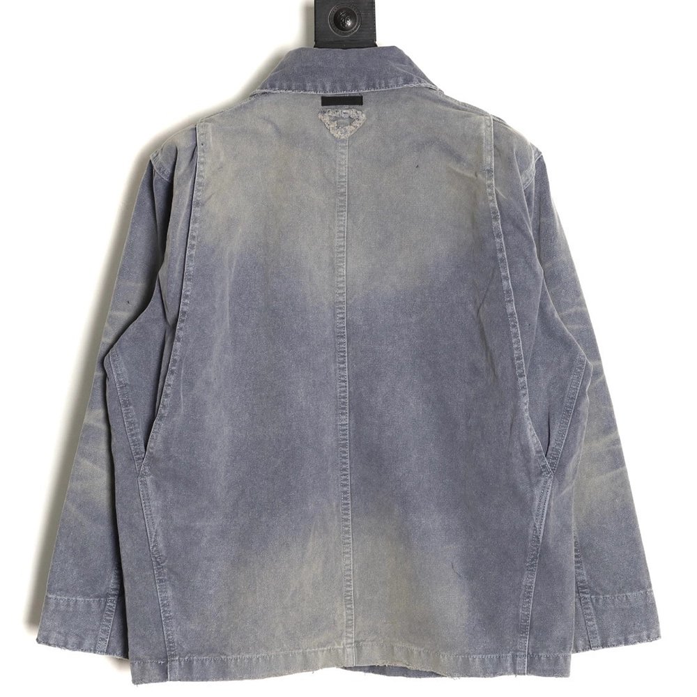Prada distressed work jacket,Prada