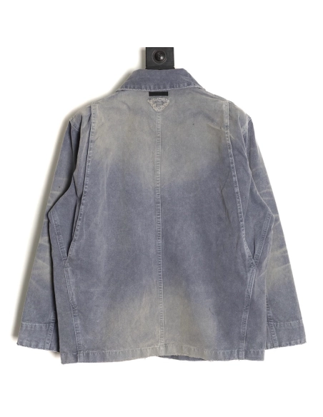 Prada distressed work jacket,Prada