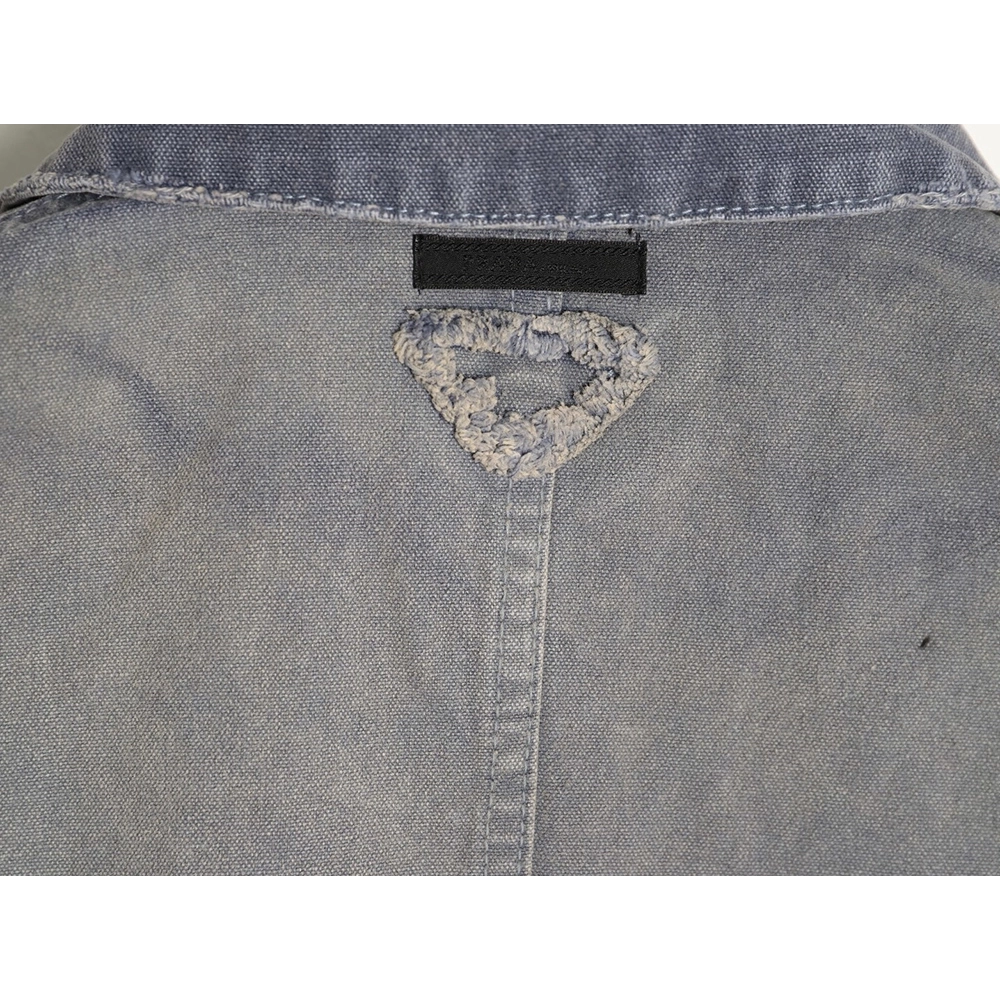 Prada distressed work jacket,Prada