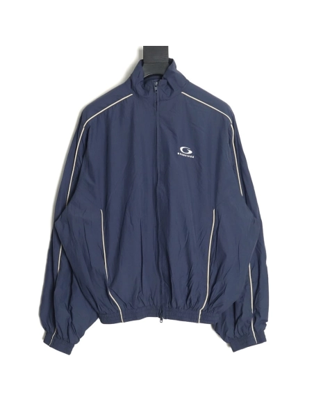Balenciaga Ring School Uniform Sports Jacket,Balenciaga