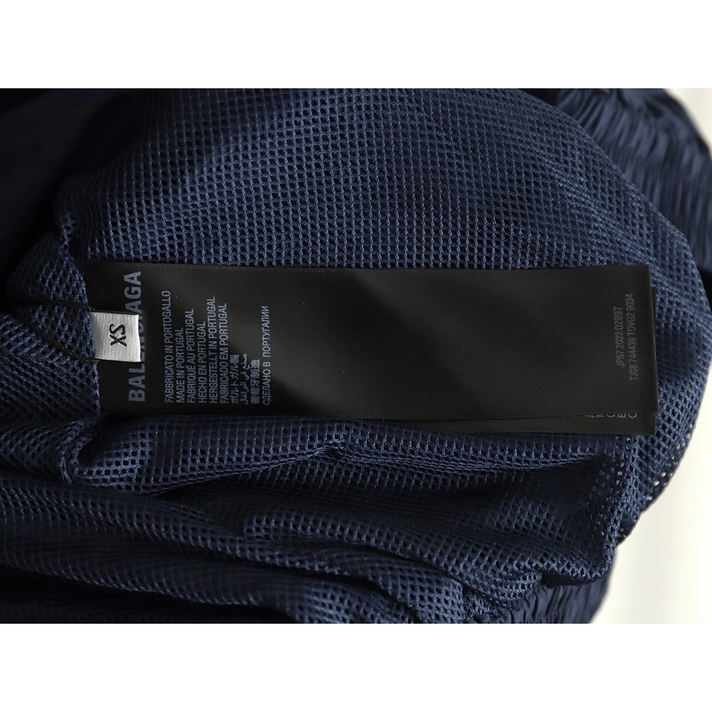 Balenciaga Ring School Uniform Sports Jacket,Balenciaga