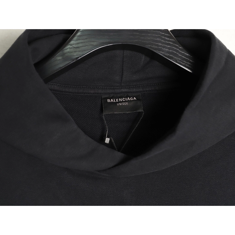 Balenciaga double B logo hooded sweatshirt,Balenciaga