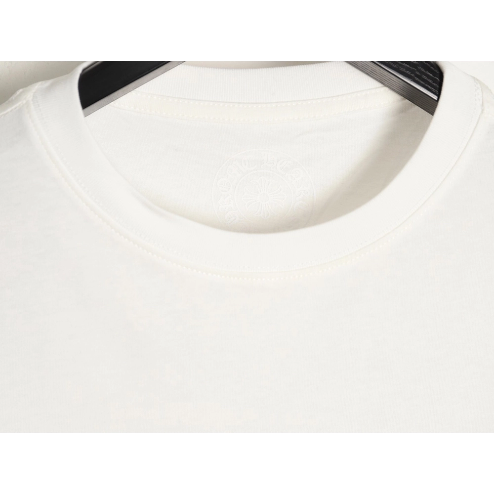 Chrome Hearts front and back horseshoe print long-sleeved T-shirt,Chrome Hearts