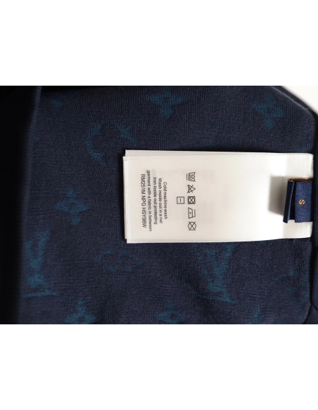 Louis Vuitton flocked all-over print zip-up hooded sweatshirt jacket,Louis Vuitton