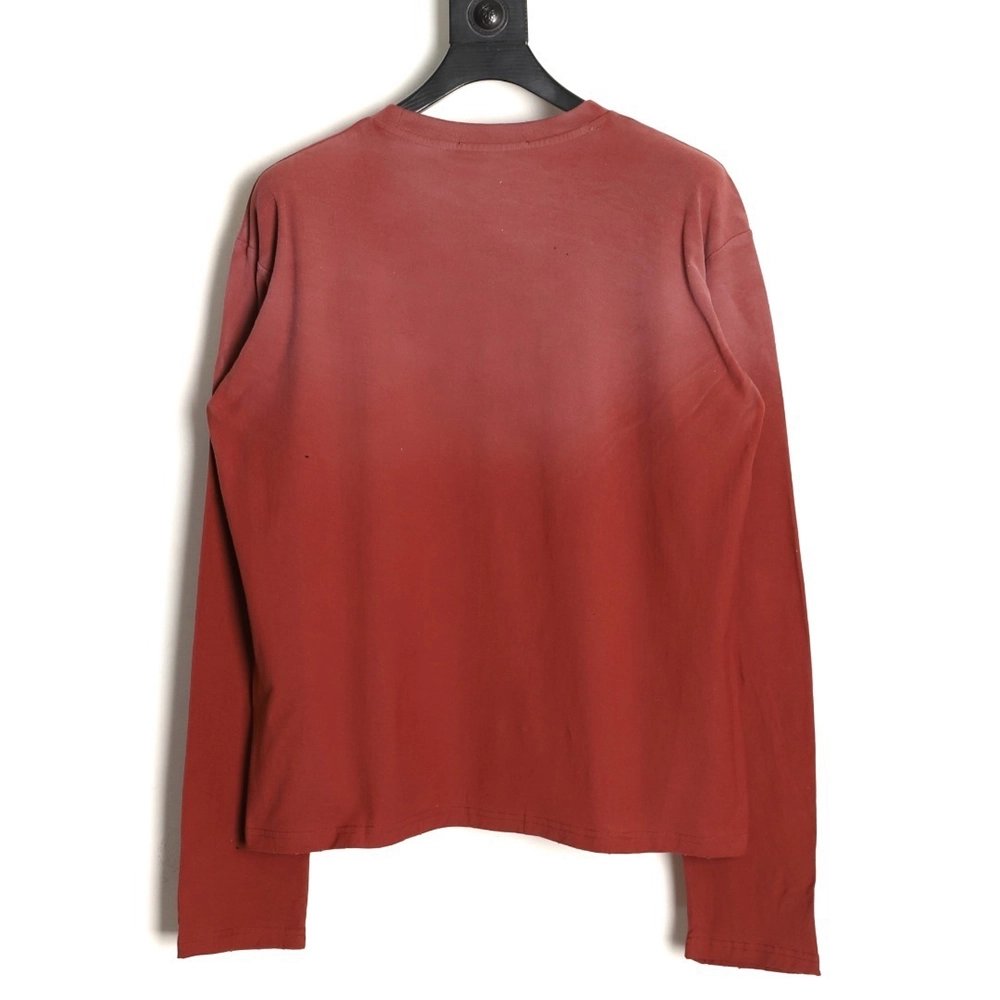 Acne Studios 1996 sandblasted distressed washed long-sleeved T-shirt,Acne Studios