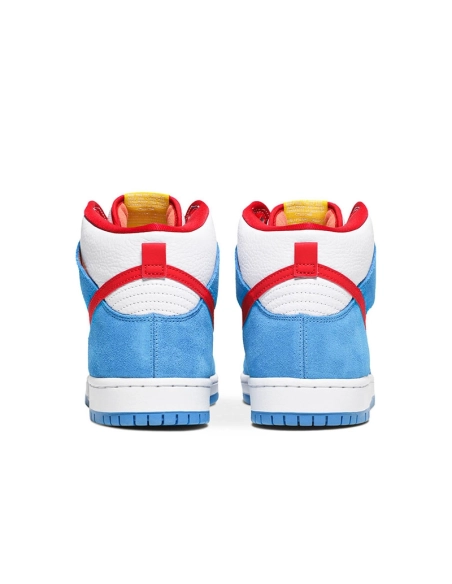 DUNK HIGH SB DORAEMON,Dunk SB,NIKE SHOES Reps