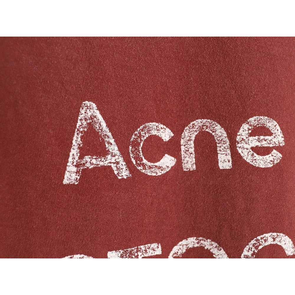 Acne Studios 1996 sandblasted distressed washed long-sleeved T-shirt,Acne Studios