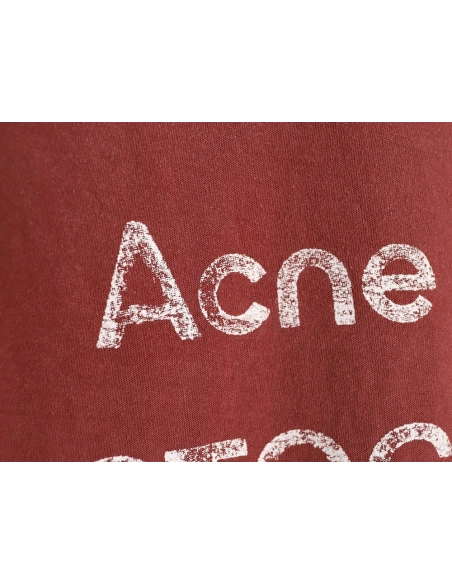 Acne Studios 1996 sandblasted distressed washed long-sleeved T-shirt,Acne Studios